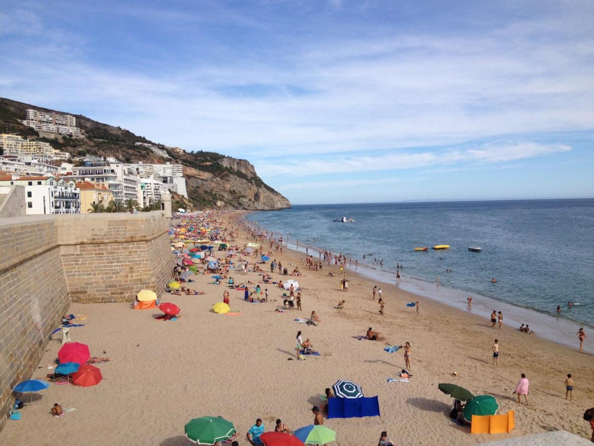 T3 Casa Central Sesimbra Exterior foto